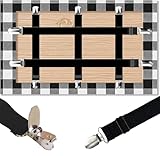 CUNGLIN Tischdeckenklammern Clip Tischdeckenklammern für Tische Im Freien 5St, Tischdeckenklammer Tischdeckenhalter elastische Bettlakenbefestigung für Bettwäsche, Bett (Black)