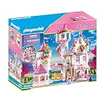 PLAYMOBIL | Princess | Großes Prinzessinnenschloss | mit drehbarer Tanzplatte | Spielzeug für Kinder ab 4 Jahren | 70447