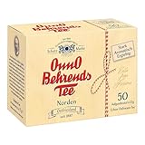Onno Behrends Ostfriesen Tee | 50 Teebeutel | Kräftig & Aromatisch