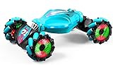Ferngesteuertes Auto ab 8-12 Jahre Ferngesteuerte Autos RC mit Handsteuerung Spielzeug mit Musik und Lichter 2,4 GHz 360° Drehung Remote Control Drift Car Junge Mädchen Weihnachten Geburtstag Geschenk