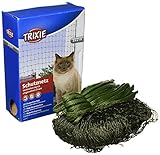 Trixie 44292 Schutznetz, drahtverstärkt, 3 × 2 m, olivgrün