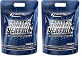 IronMaxx Maltodextrin neutraler Weight Gainer - 2000g | Hochwertiges Kohlenhydratpulver | Optimal zur Energieversorgung und Regeneration | Ideal für Sportler | Vegan und ohne Konservierungsstoffe