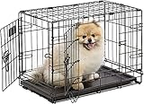 Faltbare Hundebox mit Tragegriff (XXS)