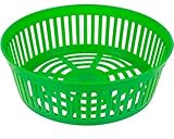 Form Plastic 10x Robuste Blumenzwiebel Pflanzschale Ø18 10er Set Zwibelpflancenschalen