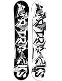 Airtracks Herren Snowboard BWF Wide Snowboard All Mountain Freestyle Freeride 165 cm