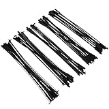 60 Stück Dekupiersägeblatt 127mm TPI 10/15/18/20/24 Rundsägeblatt mit Stift aus robustem Karbonstahl Schneiden von Holz Kunststoff und Metall (60pcs 5 Spezifikationen)
