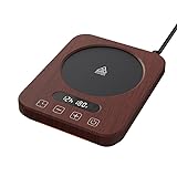 Kqpoinw Tassenwärmer Kaffeewärmer, Getränkewärmer mit 3 Temperatureinstellungen