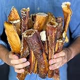 BREERs getrocknete Rinderkopfhaut für Hunde 25cm, 1kg Belohnung-Snack getreidefrei, Deutsche Herstellung, Leckerli Hundekauartikel Kauartikel große Hunde
