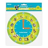 Trötsch Der kleine Maulwurf Lernuhr: Übungsuhr mit beweglichen Zeigern (Lernuhr: mit beweglichen Zeigern)