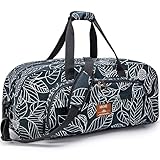 AROME Yogamatten-Tasche für Damen und Herren, große Canvas-Yoga-Tasche für 0.6 cm, 0.6 cm, 0.5 cm, 1.2 cm, extra dicke Yogamatte, Tragetasche mit Nasstasche, Schultergurt und Mattenriemen