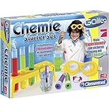 Clementoni Galileo Lab – Chemie Starter-Set, farbenfroher Experimentierkasten mit Experimenten für Zuhause, Spielzeug für Kinder ab 8 Jahren, abwechslungsreiche Versuche von Clementoni 69175