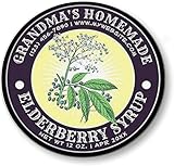 Metall-Blechschild, rustikale Wanddekoration, hausgemachter Holundersirup, Kranz, Schild für Zuhause, Garten, Küche, Bar, Café, Restaurant, Garage, Retro-Vintage-Wandkunst, 20,3 x 20,3 cm