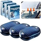 Auto Enteiser Elektromagnetisch, Schnelle Abtauung Auto Scheibenenteiser Einfache Handhabung Bei Kältestem,3PCS