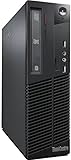 Lenovo ThinkCentre M79 Mini PC Business Office Multimedia Computer mit 3 Jahren Garantie! | AMD A4 6300, 2x2.90 GHz | 16 GB DDR3 | 512 GB SSD | USB3 | Windows 11 Prof. 64-Bit - 7659