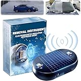 BesBet Scheibenenteiser Auto, 360°-Enteisungsmöglichkeiten Enteiser Kompaktes Tragbares In Verschiedenen Situationen,1PCS