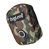 POPETPOP Trainings Tasche hundetraining Dog Treat Bag Hundetasche für Hundeleckerlis Behälter für Hundefutter Hundeboxen Kauer wasserdichte Hüfttasche aus Stoff Beutel behandeln Plane Green