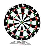 HEMOTON 1 Satz 12 Dartscheiben-Set Outdoor-Spiele für Brett für Dartscheibe mit Zufällige Farbe