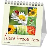 Kleine Freuden 2026: Aufstell-Kalender mit Bildcollagen