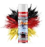 BRESTOL® KORROSIONSSCHUTZSPRAY 400 ml - Schutzwachs Wachsspray Korrosionsschutzwachs Langanhaltender Korrosionsschutz gegen Feuchtigkeit & Rost, Anwendbar für Fahrrad, Auto, Motorrad & Industrie