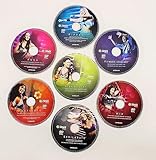 Zumba Exhilarate 7 DVD's inkl. Ernährungsberater