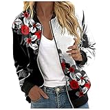 Bomberjacke Damen, Collage Jacke Frau, Jacke Damen, Baseball Jacke Damen, Damen Blouson Jacke, Pailettenjacke Für Damen, Jacken Damen, Sommerjacke Damen, Kurzjacke Damen,