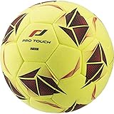 Pro Touch 274450 Touch Fußball Force Indoor Ball, Gelb/Schwarz/Rot, 5