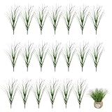 HOMEJOY 20 Bündel Künstliche Gräser für Draußen,30cm Kunstgräser Wie Echt,Gräser Künstlich UV-beständige,Kunstgras Outdoor Wetterfest,Dekogras für Draußen Drinnen Haus Garten