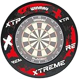 Winmau Xtreme Design Rot Dartscheiben-Surround