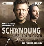 Schändung – Carl Mørck, Sonderdezernat Q, Fall 2: Ungekürztes Hörspiel mit Justus von Dohnányi, Denis Moschitto, Erich Räuker u.v.a. (1 mp3-CD) (Carl-Mørck-Reihe - die Hörspiele)
