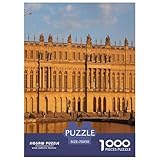 Versailles Puzzle 1000 Teile Schwer Puzzle Spielzeug Pädagogisches Spiel Impossible Herausforderungsspielzeug Für Erwachsene Und Kinder Ab 14 Jahren 70x50cm/1000pcs