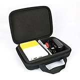 co2CREA Hart Reise Schutz Hülle Etui Tasche für Vamvo YG300 Pro Mini Beamer / Deeplee Mini Beamer Portable LED LCD Projektor (Nur Tasche, Enthält keinen Projektor)