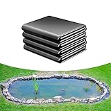 RAGOPILEN Teichfolie,Teichfolie, 8 x 18 m, HDPE for Außenteiche, vorgefertigt(6x6m)