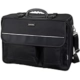 LIGHTPAK Koffer 46008 - The Flight Pilotenkoffer, aus Polyester, Schwarz 45 x 34 x 20 cm, 11,5 liters 10100194