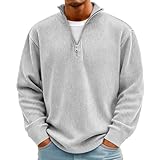 Generisch Pullover Für Herren Funktionsshirt Langarm Langarmshirt Sport Thermo Mit Reißverschluss Skirolli Zip Verwendung Bei Skifahren Wintersport Events Und Skiresortbezogenen Umgebungen Weiß XL