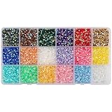 RUUKON 18 Farben 3 mm flache Rückseite Harz Kristall AB Jelly Strasssteine für Handwerk Nägel Kleidung Gesicht Schuhe Tumblers Dekoration