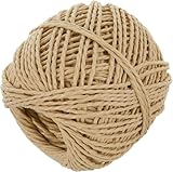 Herlitz 8859605 Bindfaden 100m, 45kg/ 20kg, Farbe braun