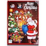Adventskalender Schokoladen Kalender Advent Kinder Schoko Weihnachtskalender Merry Christmas 75 g