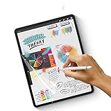 Thorani 2 Stück Paper-Feel Schreib- & Zeichenfolie für Samsung Galaxy Tab S6 - kompatibel mit S-Pen