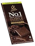 Sarotti No,1 Sao Thome 75 prozent Kakao Edelb, 10er Pack (10 x 100 g Packung)