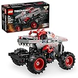 LEGO Technic Monster Jam ThunderROARus, Spielzeug-Monstertruck mit Rückziehfunktion, Bauspielzeug für Kinder, Geschenk für Jungen und Mädchen ab 7 Jahren 42200