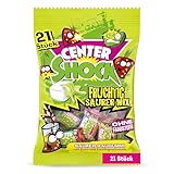 Center Shock Sour Mix, Packung mit 21 extra-sauren Kaugummis, verschiedenen Sorten mit Cola- & Frucht-Geschmack, geeignet für Geburtstag und Weihnachten, 84g