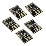 Asyduey Mini NRF24L01 + 2,4 GHz SMD Funk Transceiver für (5 StüCk) 2,4 G Funk Transceiver