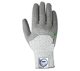 Juba – Handschuh ohne Nähte CLO005 Polyurethan + Rückwand Polyurethan – S