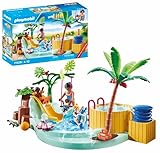 PLAYMOBIL | MyLife | Promo Pack Kinderbecken mit Whirlpool | detailreiches Spielzeug für Kinder ab 4 Jahren | 71529
