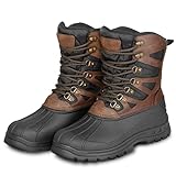 Mega Fishing ProTRAX Thermo Winter Stiefel - Angel Thermo Outdoor Schuhe Angelschuhe (EUR 43)