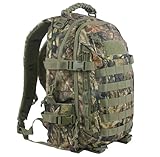 APRILBAY Forest Tree Camouflage Tactical Backpack for Hiking, Hunting, Fishing, Camping