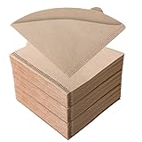 300 Stück Coffee Papierfilter: Filter 02 Filterpapier, Kaffee Filterpapier Ersatzfilter, konisches Filterpapier, Geeignet für die Kaffeemaschine und die Kaffeemaschine