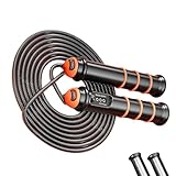 Sprungseil Überspringen Seil Farbenfrohe Gewichtete Verwicklungen Für Fitnesstraining Für Erwachsene Zähler Abnehmbar Und Einstellbar