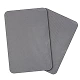 Sghtil Side Automotive Sonnenblenden | 2 x Auto-Sonnenschutz Seitenfenster – Anti-UV elektrostatisch PVC Wärmedämmung Netz Aufkleber für LKW