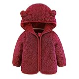 Kleinkind Kinder Fleecejacke Warm Oberbekleidung Plaid Baumwolle Winteroberteile Elegante SoftshellJacke Cartoon Aufdruck Winteroberteile Winddicht Oberbekleidung